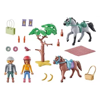 Playmobil 71470 Horses of Waterfall: Horse Riding Trip Starter Pack