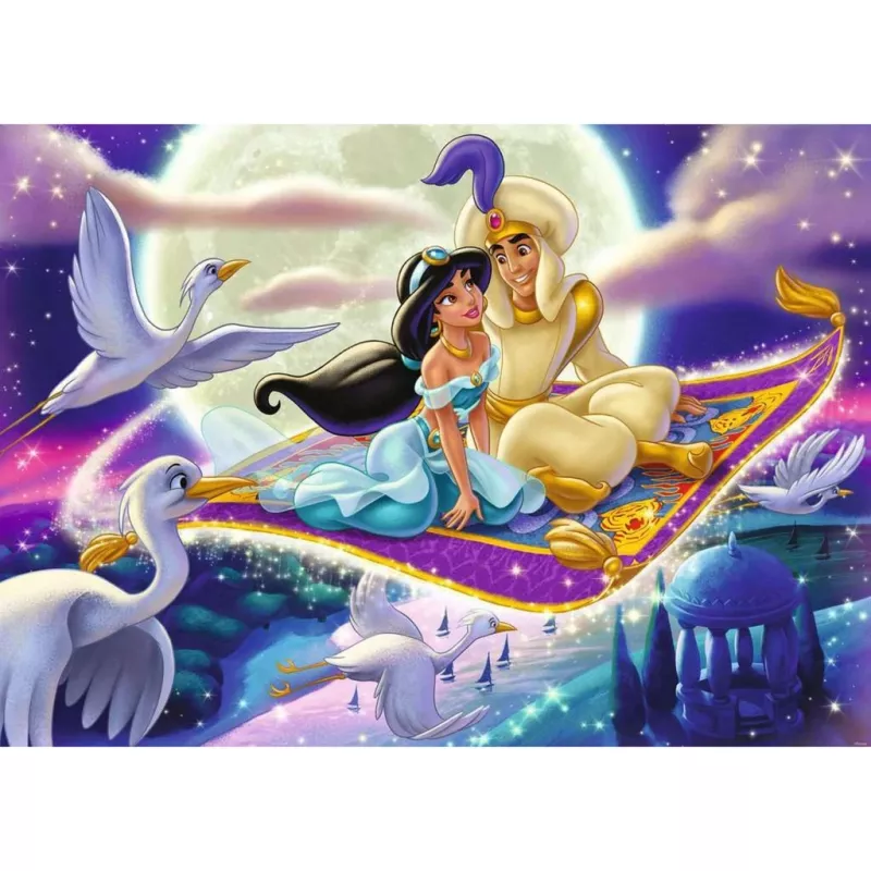 Puzzle Disney Collector's Edition - Aladdin (1000 dalių)