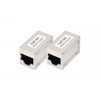 Digitus CAT 6A modulinės jungtys ekranuotos 2 vnt. RJ-45 auksiniai kontaktai
