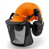 Stihl Function Basic Nylon Juoda, Oranžinė