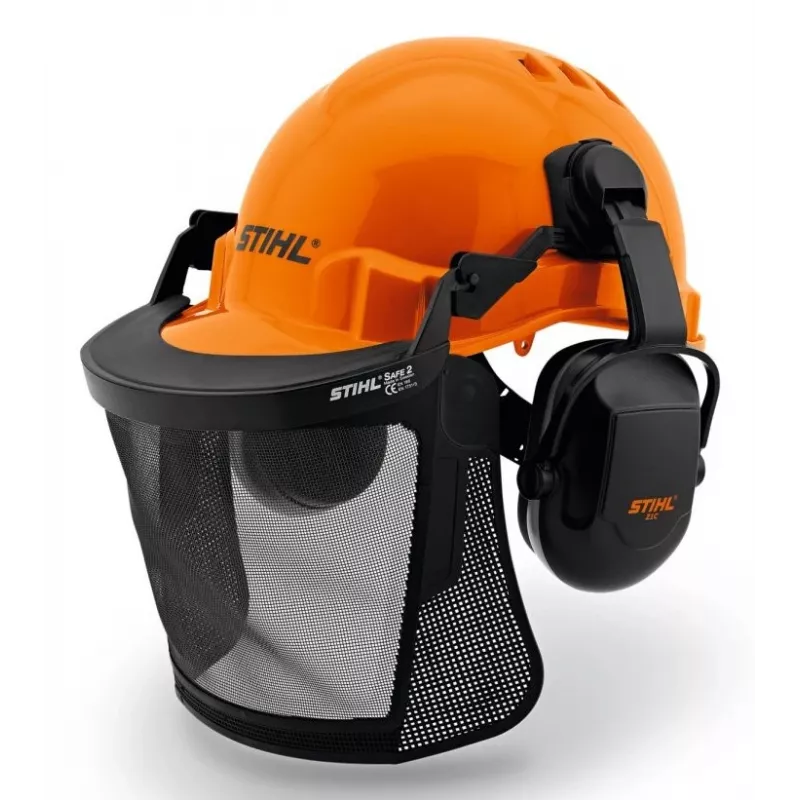 Stihl Function Basic Nylon Juoda, Oranžinė