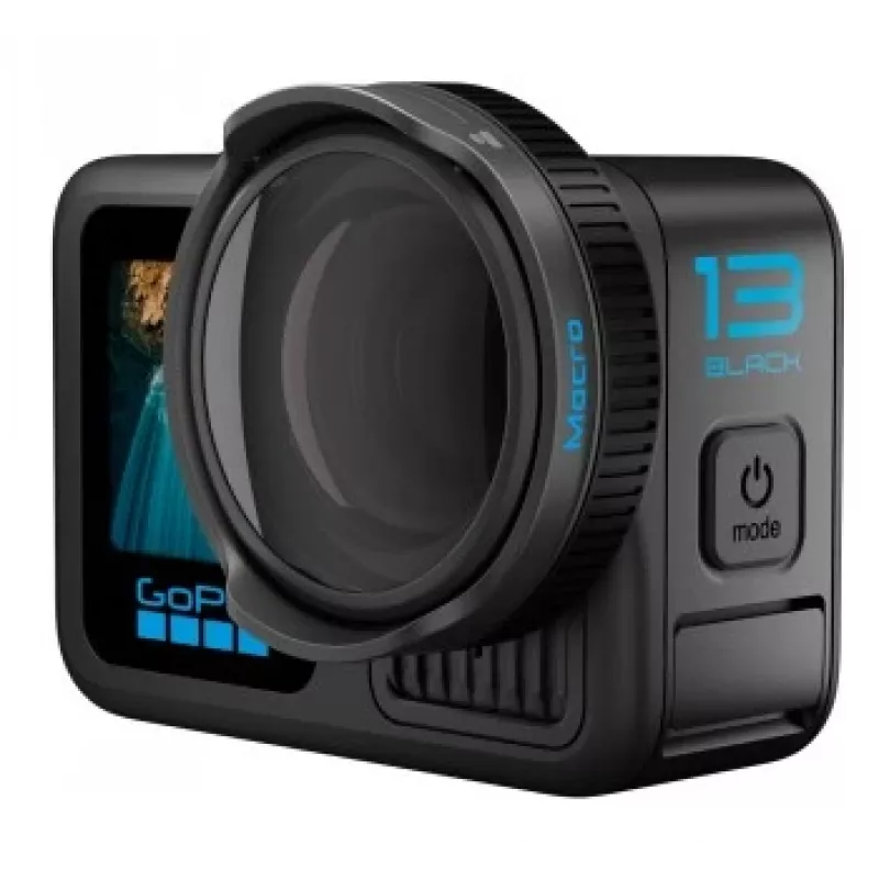 Objektyvas GoPro Macro Lens Mod HERO13 Juoda 20mm 100mm 100mm