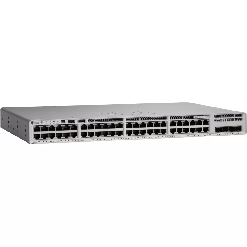 Valdomas L2/L3 Gigabit Ethernet komutatorius Cisco C9200-48PXG-E