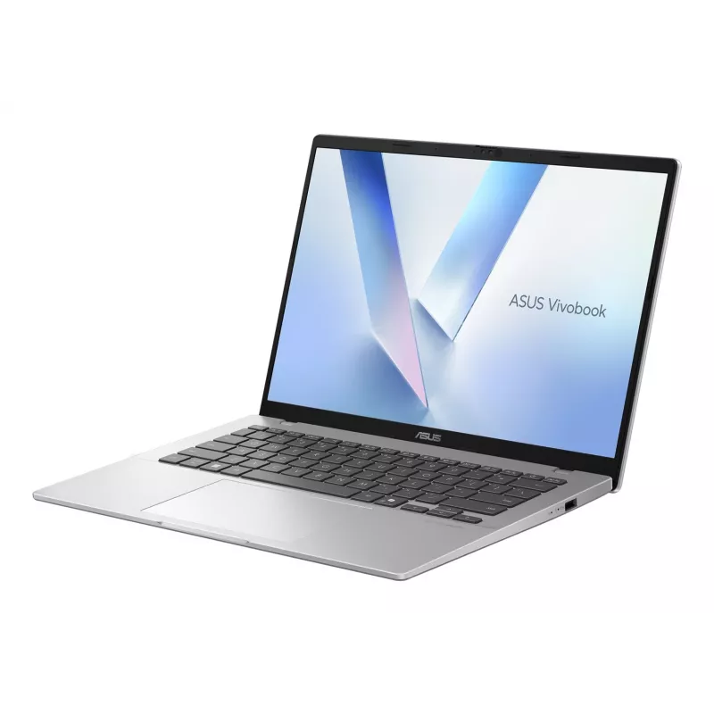 Nešiojamasis kompiuteris ASUS Vivobook 14 M1407GA-LY012W Ryzen AI 7 445 14,0 colių WUXGA IPS lygio 60 Hz 300 nitų 16 GB DDR5 512 GB SSD 1080p kamera 42 Wh WIN11