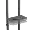 SBOX ant grindų stovintis laikiklis FS-401-2 37–70 colių ekranams, keliamoji galia 45 kg, plokštė 600×400 mm