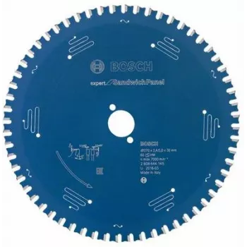 Bosch Expert diskinis pjūklo diskas daugiasluoksnėms plokštėms, 270 x 30 mm, 60 dantų
