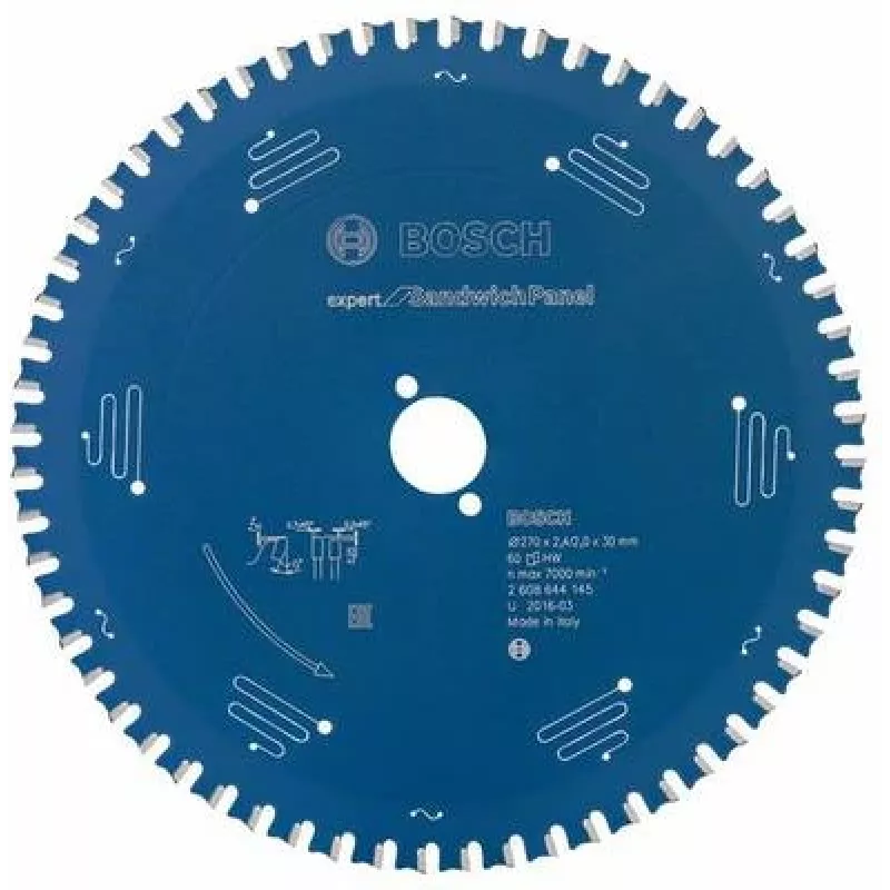 Bosch Expert diskinis pjūklo diskas daugiasluoksnėms plokštėms, 270 x 30 mm, 60 dantų