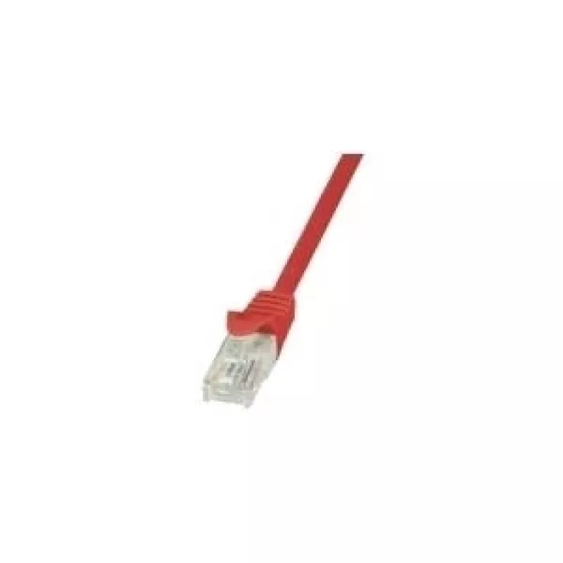 Tinklo kabelis LogiLink 3m RJ-45 Cat6 U/UTP Raudonas