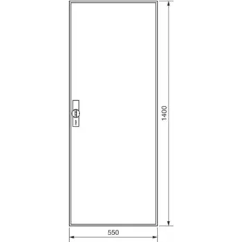 Hager ZB52S Balta