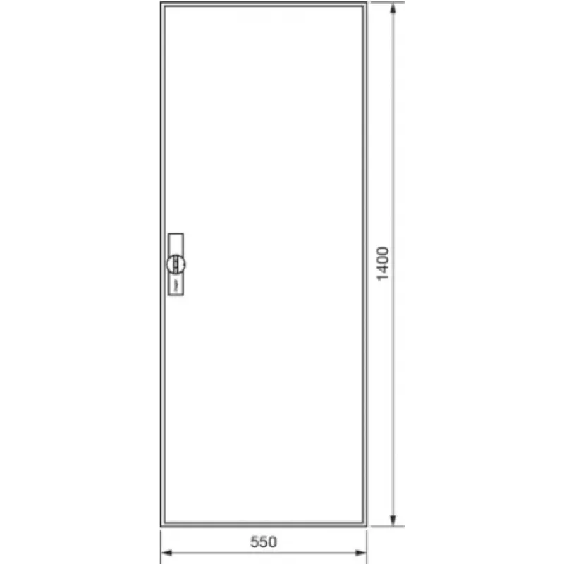Hager ZB52S Balta