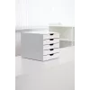 Dokumentų saugojimo dėžutė Durable VARICOLOR Mix 5 Plastikinė Daugiaspalvė Balta 762527
