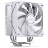 CPU aušintuvas Jonsbo CB40 WHITE ARGB, PWM valdymas, ARGB apšvietimas, kompaktiškas bokštas, baltas