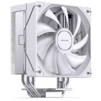 CPU aušintuvas Jonsbo CB40 WHITE ARGB, PWM valdymas, ARGB apšvietimas, kompaktiškas bokštas, baltas