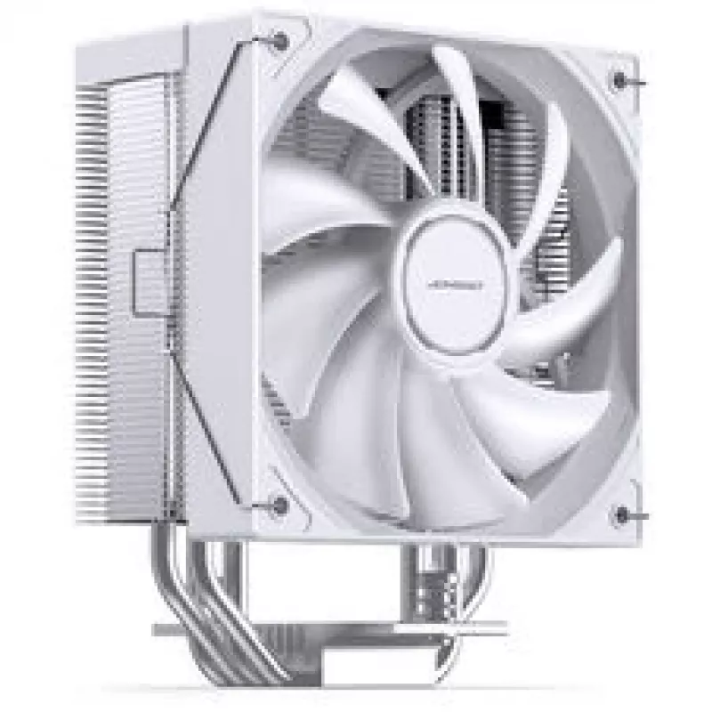 CPU aušintuvas Jonsbo CB40 WHITE ARGB, PWM valdymas, ARGB apšvietimas, kompaktiškas bokštas, baltas