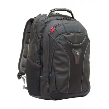 Wenger/SwissGear 600637 nešiojamojo kompiuterio dėklas 43,2 cm (17 inch) kuprinė juoda