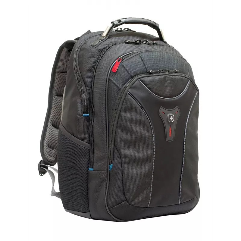 Wenger/SwissGear 600637 nešiojamojo kompiuterio dėklas 43,2 cm (17 inch) kuprinė juoda