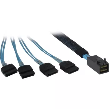 Kabelis SFF 8643/4x SATA Inter-Tech 0,5 m
