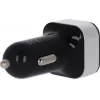Automobilinis įkroviklis TECHNISAT CARCHARGER DUAL USB CE — du USB prievadai automobilio maitinimui