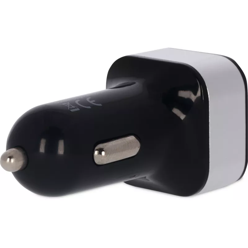 Automobilinis įkroviklis TECHNISAT CARCHARGER DUAL USB CE — du USB prievadai automobilio maitinimui