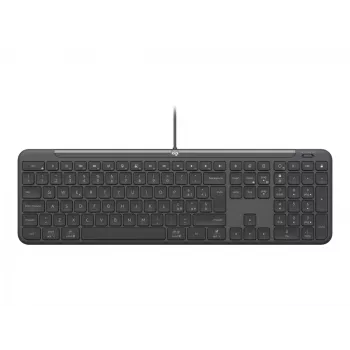 Laidinė klaviatūra K620 verslui Graphite - Ita - MEDITER-412