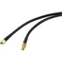 SpeaKa Professional antenos prailginimo kabelis [1x RP-SMA kištukas - 1x RP-SMA lizdas] 1,00 m juodas (SP-9226156)