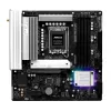 Pagrindinė plokštė ASRock B860M Pro RS WiFi — Intel B860, LGA 1851, micro ATX, DDR5, 4 DIMM, 3x M.2, 2.5Gb LAN, Wi‑Fi, Bluetooth