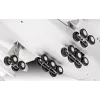 Surinktas modelis Revell Airbus A380-800 Lufthansa New Livery