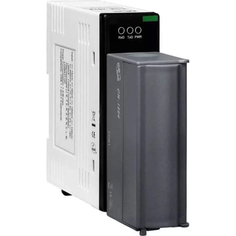 USB I/O MODULE, 8xAI DIF HVP,
