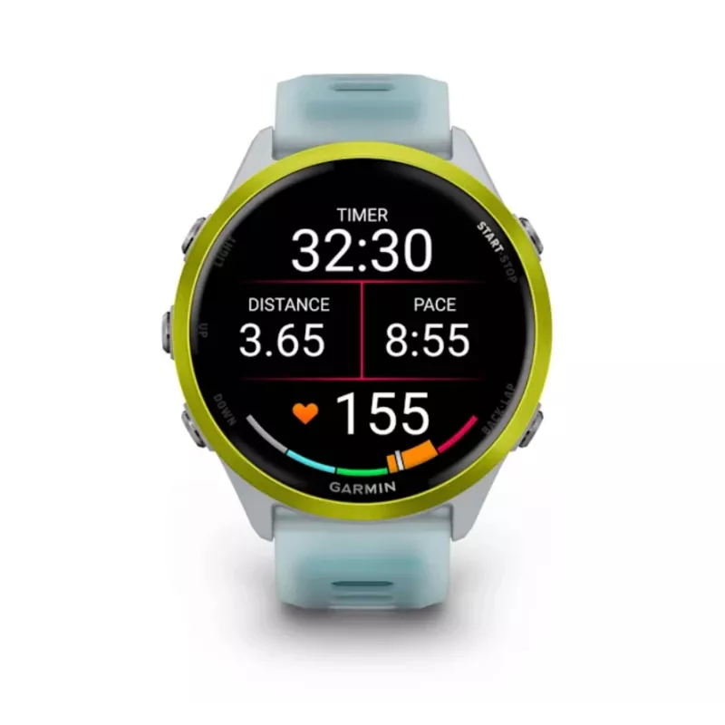 Išmanusis laikrodis Forerunner 570 47MM/GELTONAS Alu 010-02971-01 Garmin