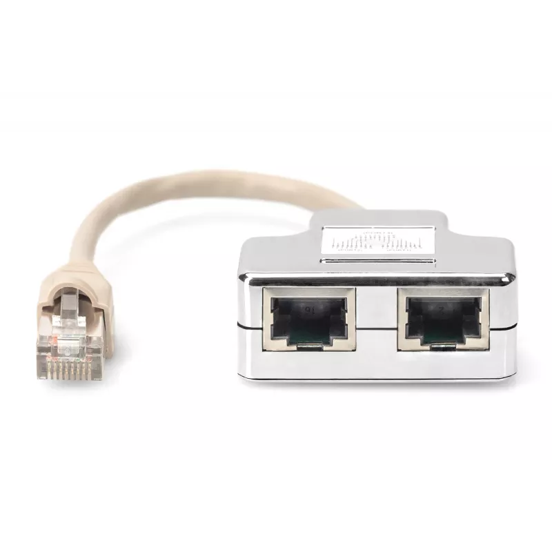 Pataisomasis kabelio adapteris Digitus CAT 5e ekranuotas 1:1