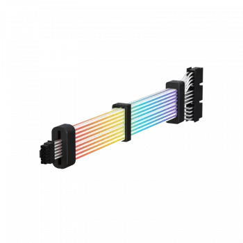 Gamemax | Modulinis laidas | 12VHPWR CABLE-BK | Juoda | Gamemax