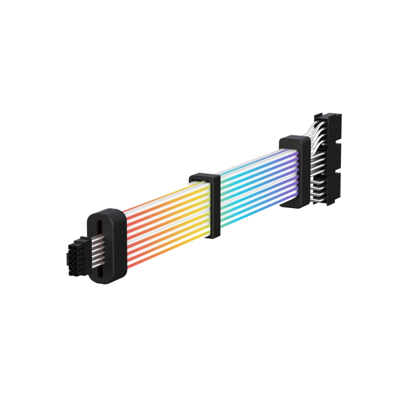 Gamemax | Modulinis laidas | 12VHPWR CABLE-BK | Juoda | Gamemax