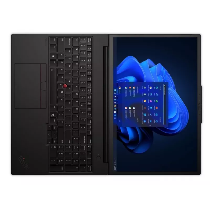 Nešiojamasis kompiuteris Lenovo ThinkPad P16s G4 (Windows 11 Pro, Ryzen 7 255H, 64GB RAM, 1TB SSD, NVIDIA RTX PRO 500 8GB, WQUXGA, juoda, 3 metų Premier NBD)