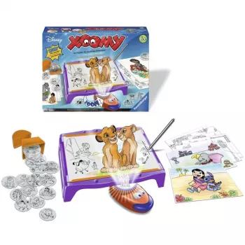 Xoomy Maxi Disney A4 Tisch, piešimas