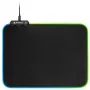 1337 RGB V2 Gaming Mat 360, Gaming Mouse Pad juoda