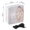 Žadintuvas Camry CR 1150w Žadinimo funkcija Balta