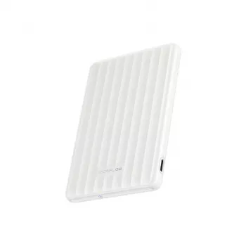 Išorinė baterija EcoFlow EF-RAPIDQI1-5K-W-EU 5000 mAh LiNMC Balta