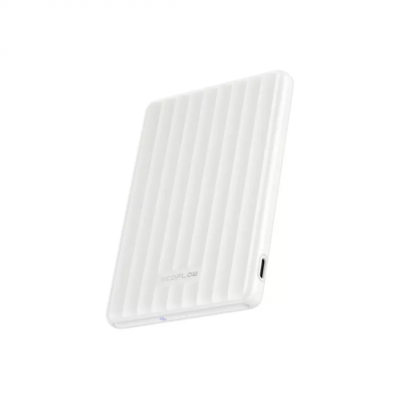 Išorinė baterija EcoFlow EF-RAPIDQI1-5K-W-EU 5000 mAh LiNMC Balta
