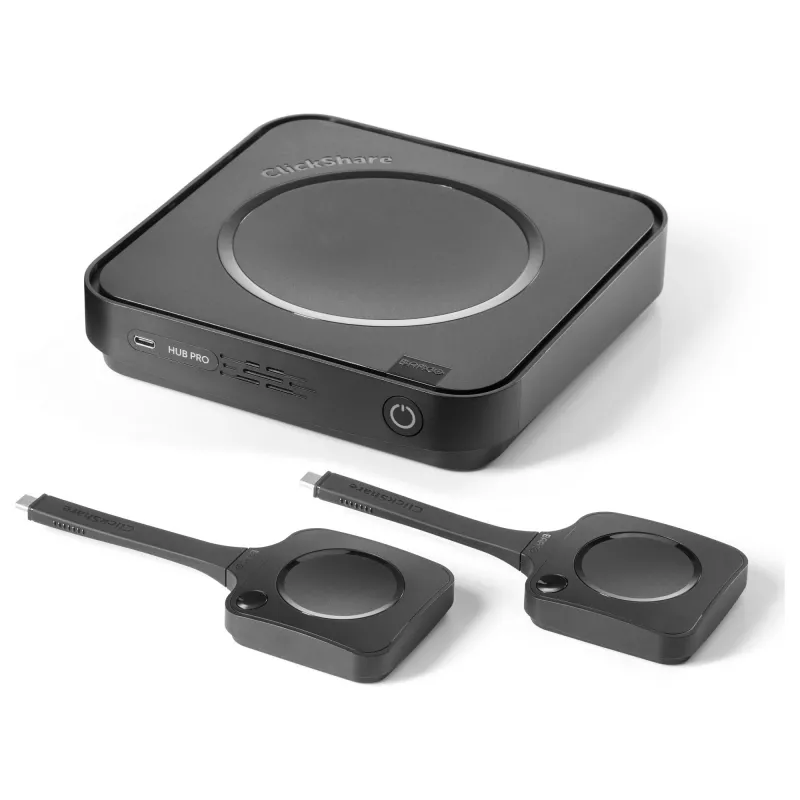 Barco ClickShare Hub Pro vaizdo konferencijų sistema Ethernet LAN R9861710EUB2