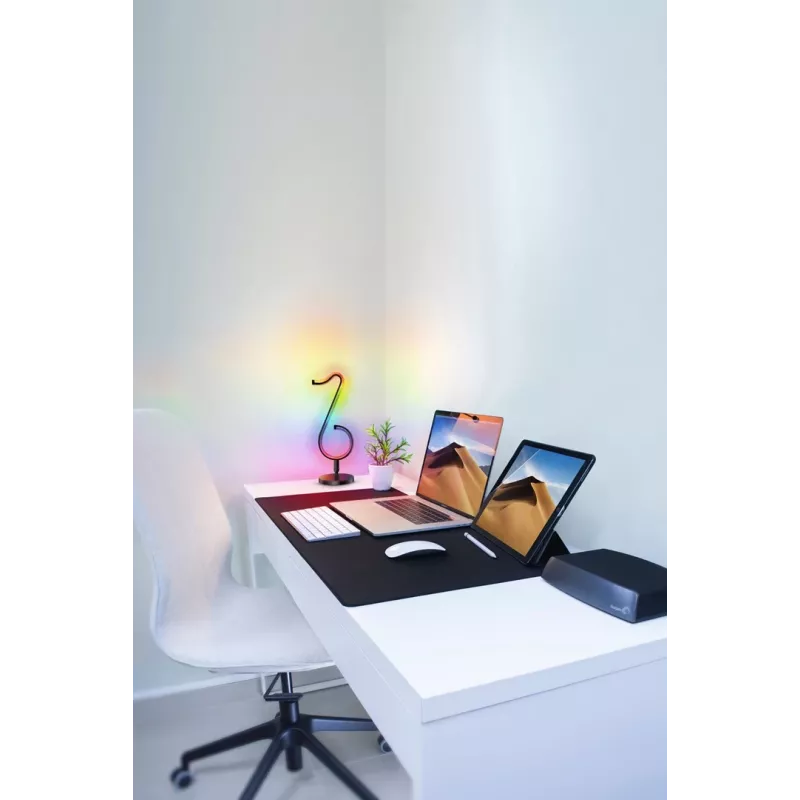 Activejet MELODY RGB LED muzikos dekoravimo lempa su nuotolinio valdymo pultu ir programa, Bluetooth