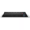 Lindy 7 prievadų USB 3.0 metalinis šakotuvas, USB 3.2 Gen 1 (3.1 Gen 1) Type-A, 5000 Mbit/s, juodas, 0,8 m, 185 mm, 75 mm