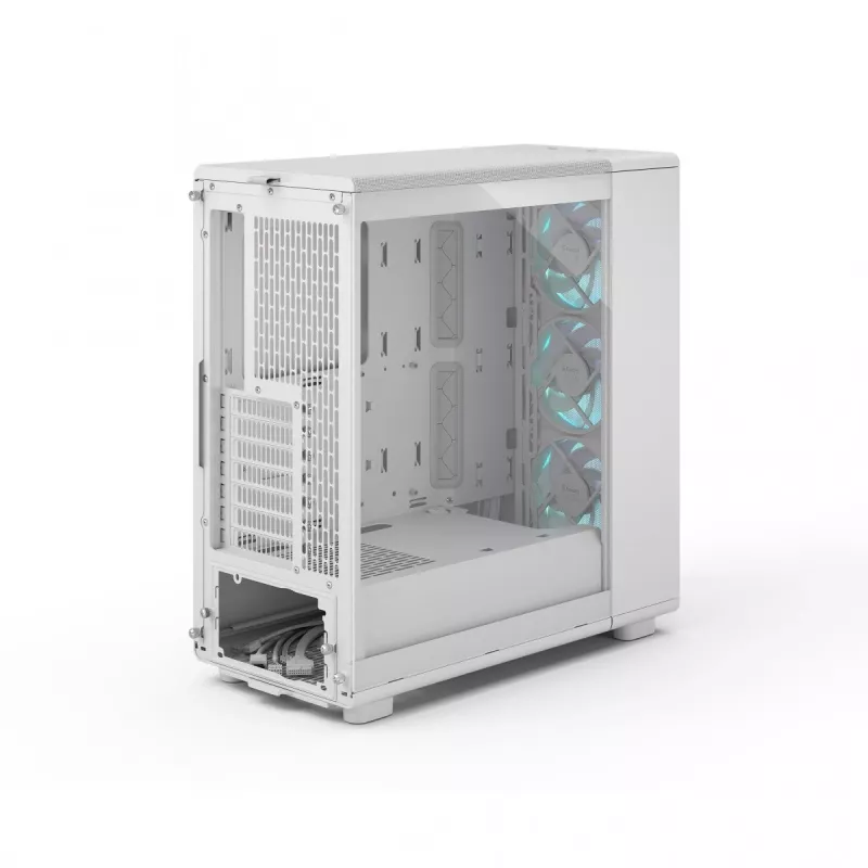 Fractal Design Epoch baltas TG RGB Clear Tint