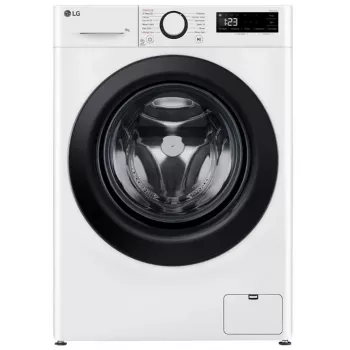 Skalbimo mašina LG F2WR509SBW 9 kg, Energijos klasė A