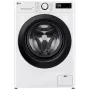 Skalbimo mašina LG F2WR509SBW 9 kg, Energijos klasė A