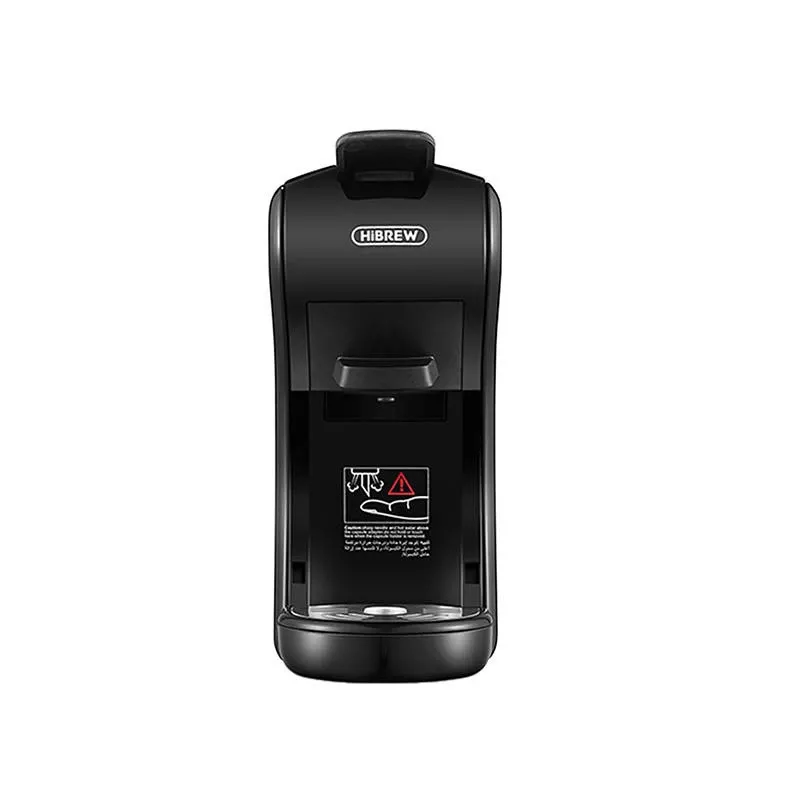 Kavos virimo aparatas HiBREW 3-in-1 kapsulinis 1450W H1A-juodas