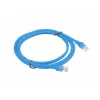Tinklo kabelis LANBERG PCU6-10CC-0200-B Cat6 U/UTP RJ-45 – RJ-45 2 m Mėlynas, CCA laidas, 250 MHz