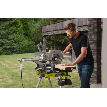 RYOBI EMS305RG kampinis pjūklas 2200 W 305 mm