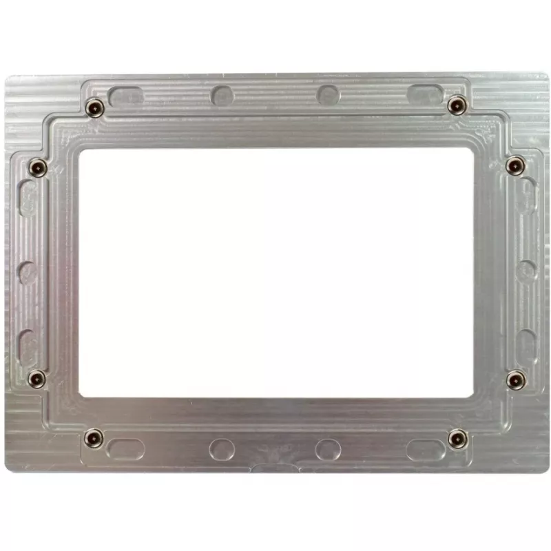 Rėmelis planšetiniam kompiuteriui ALLNET ALLTCover10WSv1 – sidabrinis, 309×228 mm, 280 g