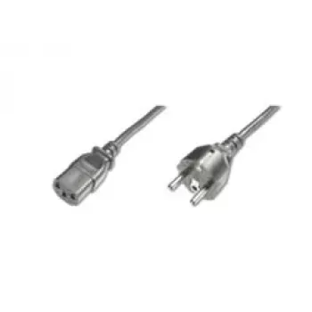 Maitinimo laido prijungimo kabelis Digitus AK-440101-018-S