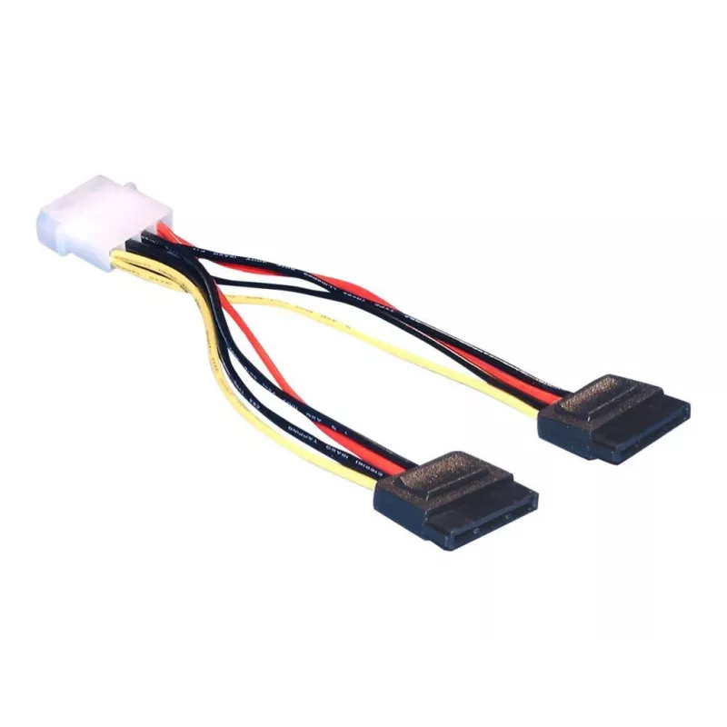 Maitinimo laidas SATA HDD 2x DeLOCK 60102 0,112 m